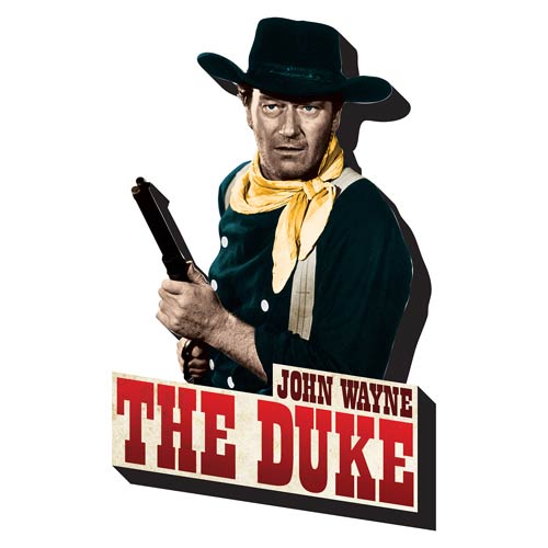 John Wayne The Duke Funky Chunky Magnet